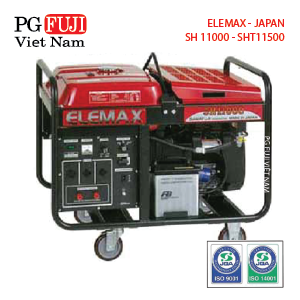Máy phát điện Elemax SH11000 - Công Ty TNHH Đầu Tư PG Fuji Việt Nam